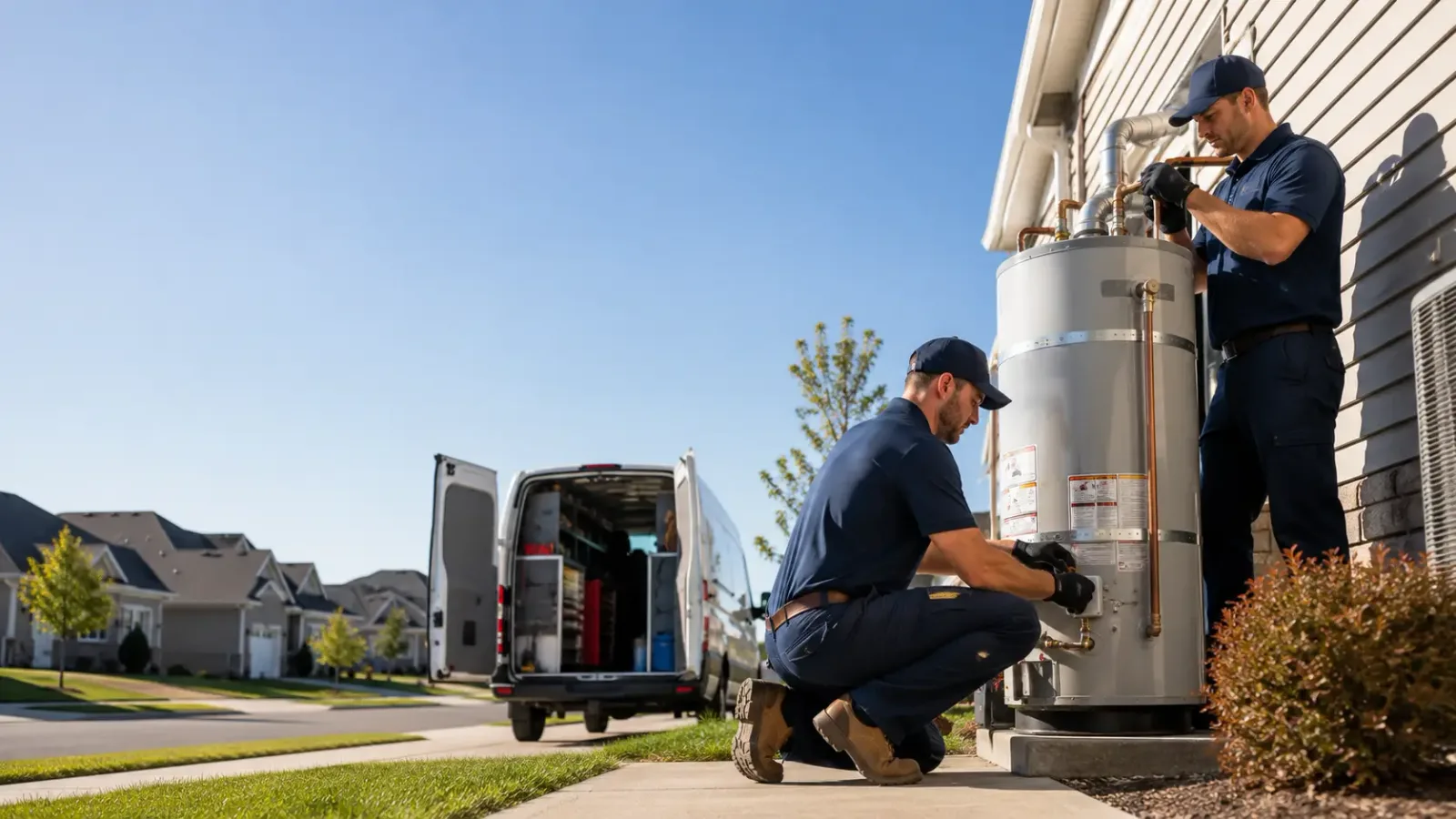 Water Heater Installation in Elkins, AR
